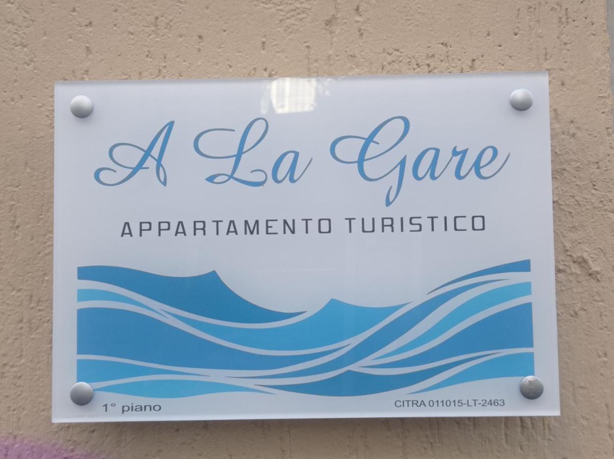 Apartamento A La Gare La Spezia Exterior foto